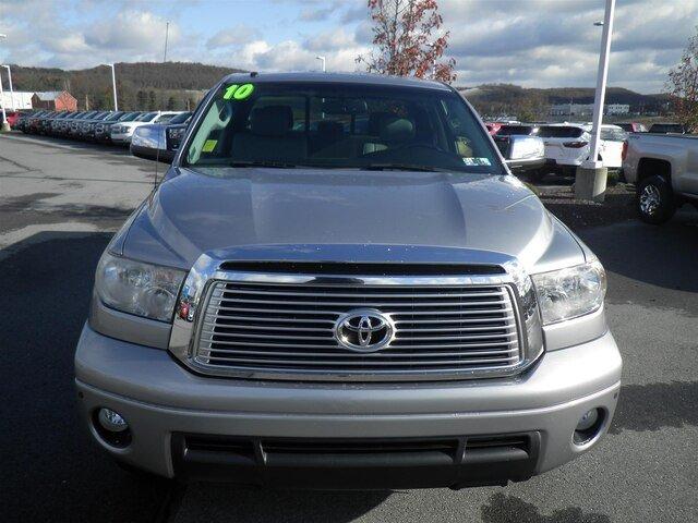 used 2010 toyota tundra 4x4 double cab limited muncy, pa 17754 for sale in bella vista, pennsylvania