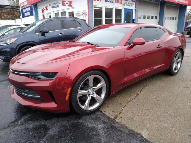 2017 chevrolet camaro 2lt