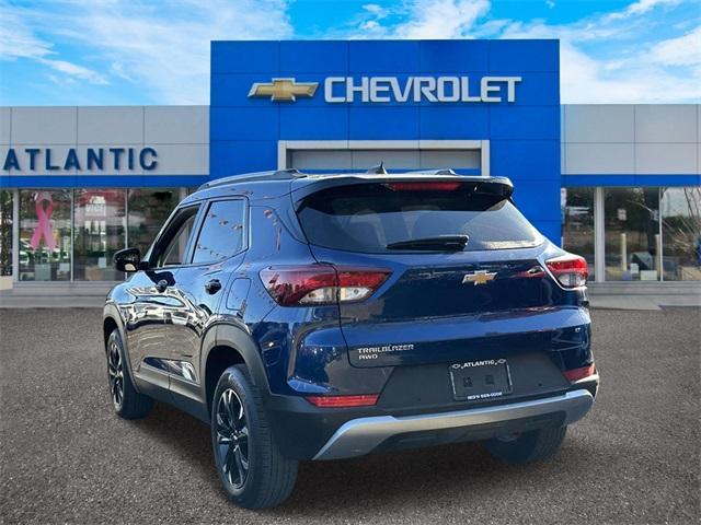 2022 chevrolet trailblazer lt
