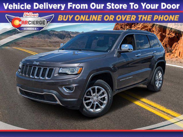 2015 jeep grand cherokee limited
