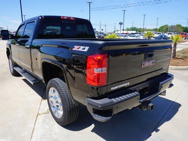 used 2016 gmc sierra 2500 4x4 crew cab denali monroe, la 71202 for sale in monroe, louisiana