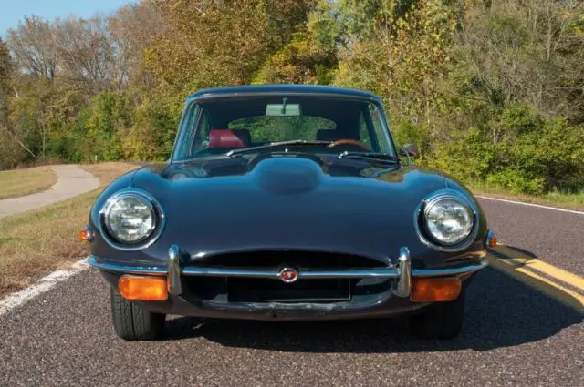 1970 jaguar xk-e 2+2 coupe, automatic, ac, new tires, $24k in receipts! look