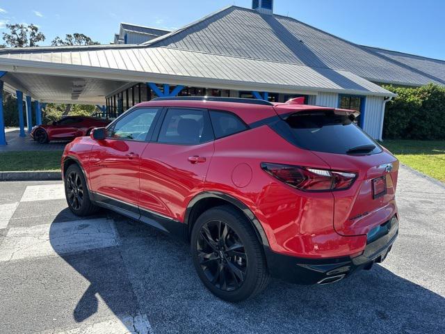 2020 chevrolet blazer rs
