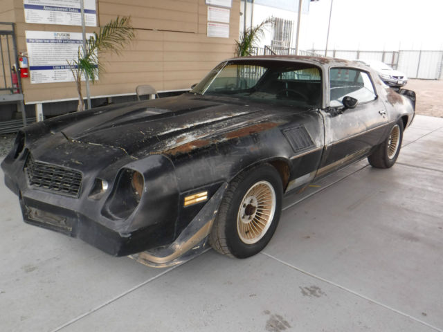 1979 chevrolet camaro z28 no reserve