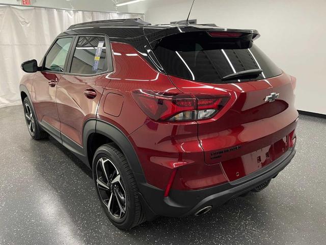 2022 chevrolet trailblazer rs