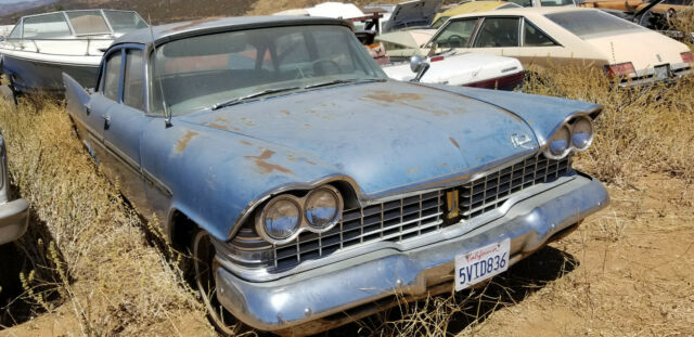 1959 plymouth savoy 4 door sedan