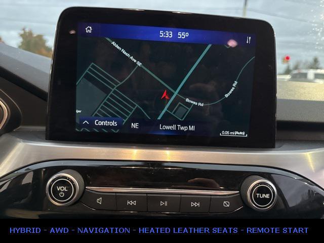 2021 ford escape titanium