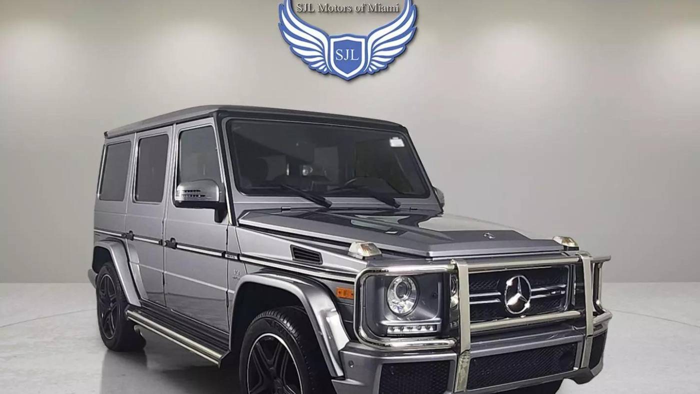 2018 mercedes-benz g-class amg g 63