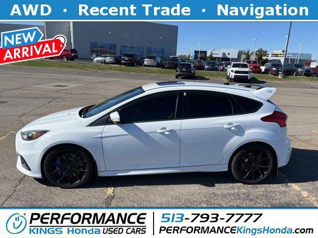 2016 ford focus rs base
