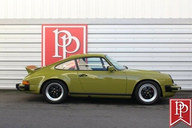 1980 porsche 911 sc 0 golden green