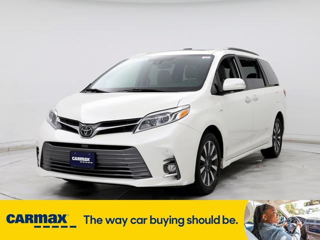 2020 toyota sienna limited