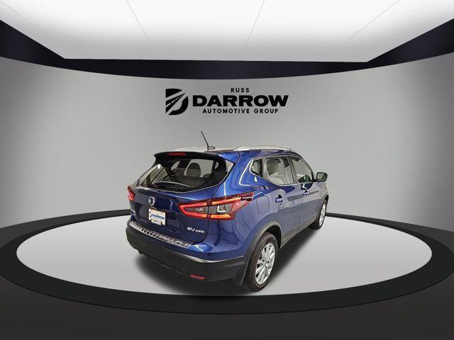2022 nissan rogue sport sv