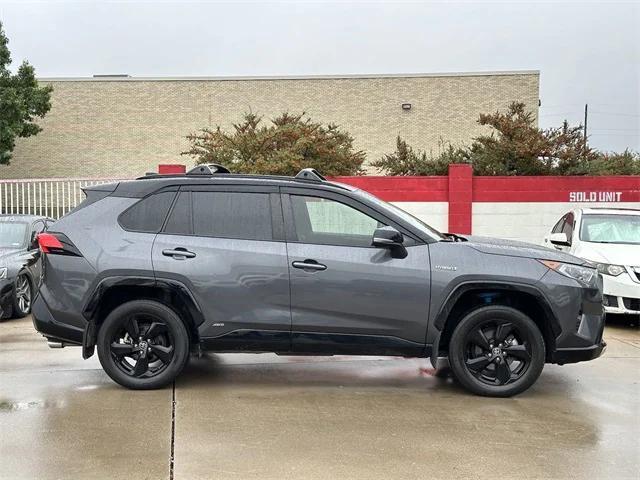 2021 toyota rav4 hybrid se