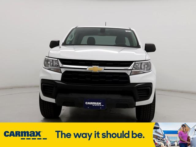 2021 chevrolet colorado work truck