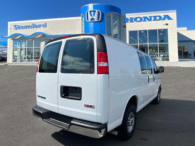 2022 gmc savana 2500 work van