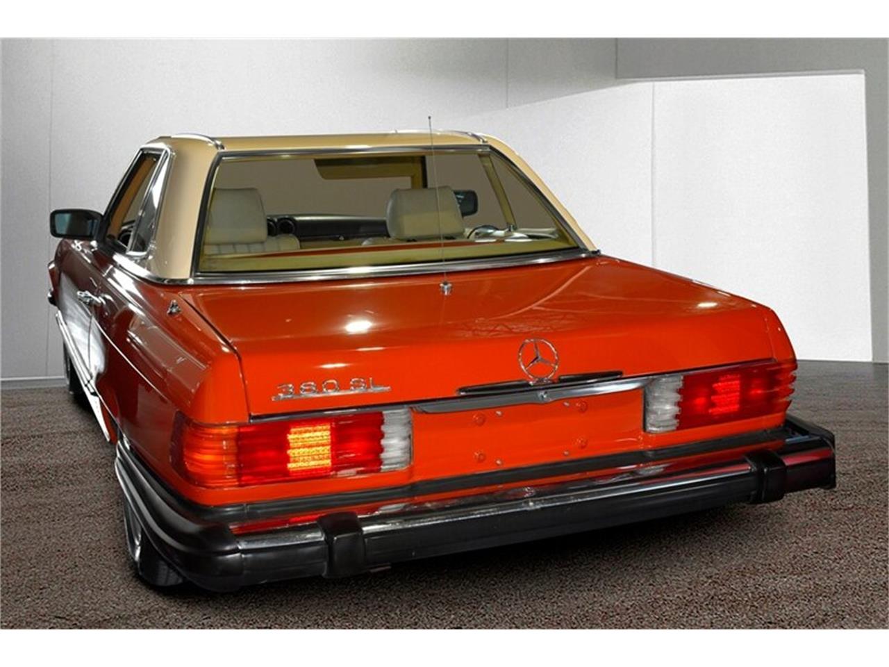 1982 mercedes-benz 380sl