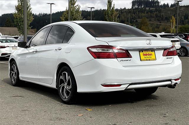 2017 honda accord lx