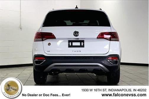 2023 volkswagen taos 1.5t se in indianapolis, indiana