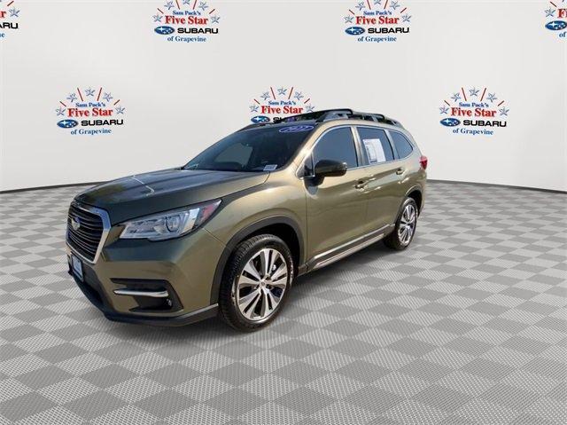 2022 subaru ascent limited 7-passenger