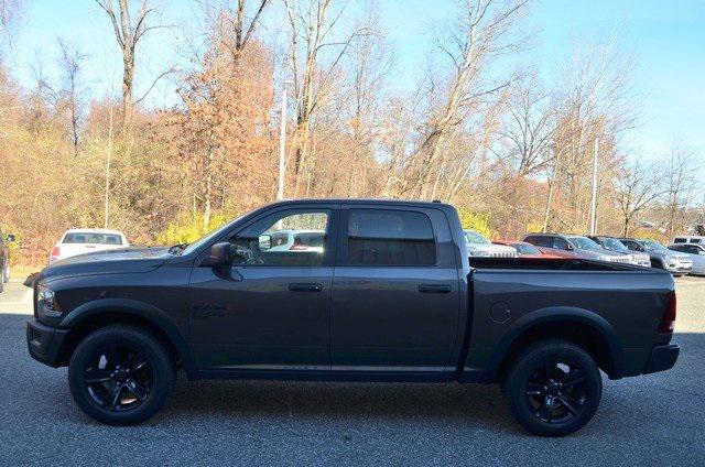 2024 ram 1500 classic warlock crew cab 4x4 5'7' box