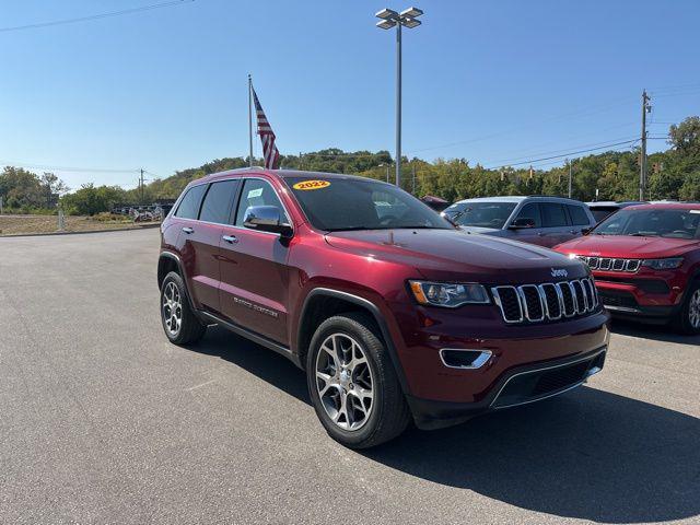 2022 jeep grand cherokee limited x