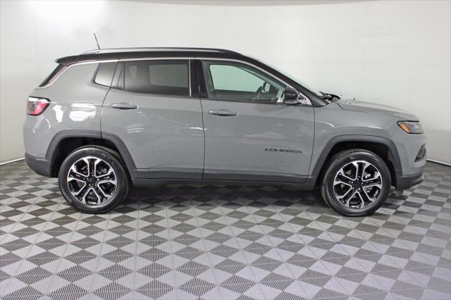 2022 jeep compass limited