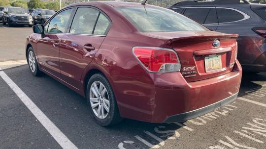 2016 Subaru Impreza