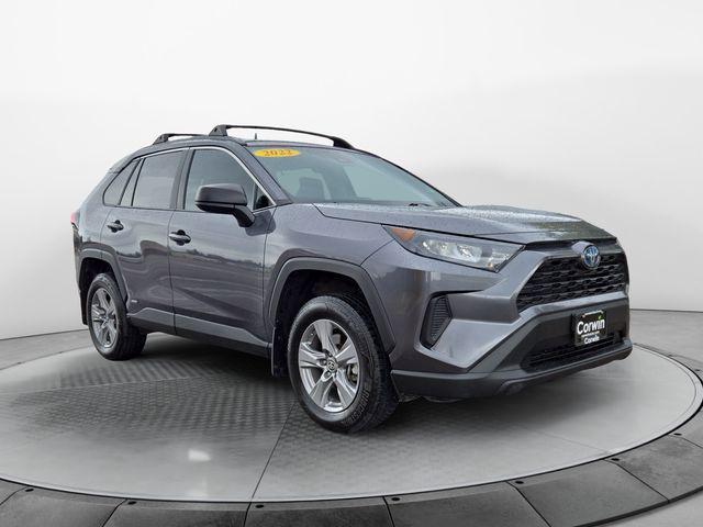 2022 toyota rav4 hybrid le