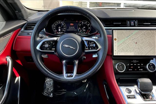 2023 jaguar f-pace svr p550 awd automatic