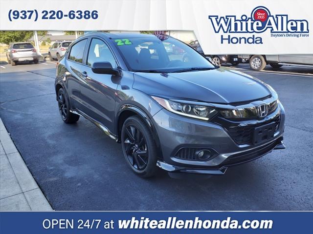 2022 honda hr-v sport