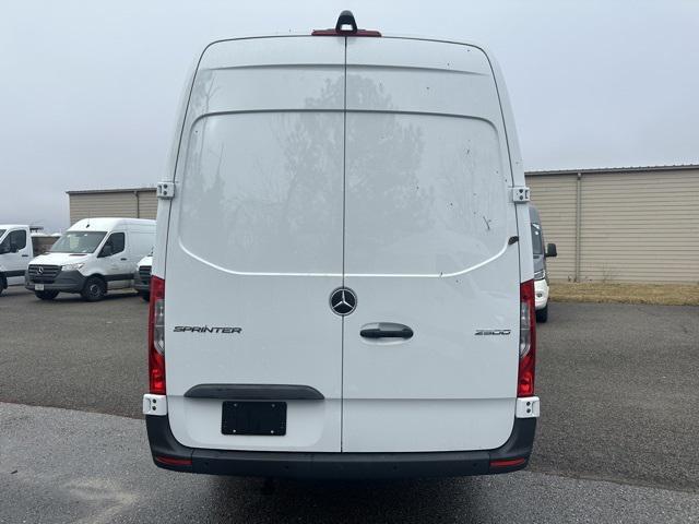 2024 mercedes-benz sprinter 2500 high roof