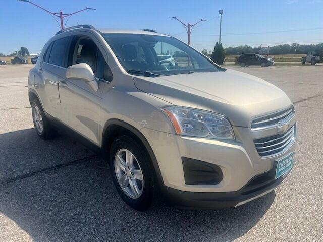 2016 chevrolet trax lt