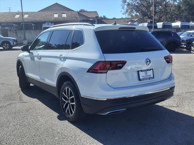2021 volkswagen tiguan 2.0t se