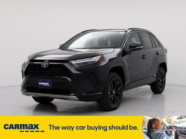 2024 toyota rav4 hybrid se