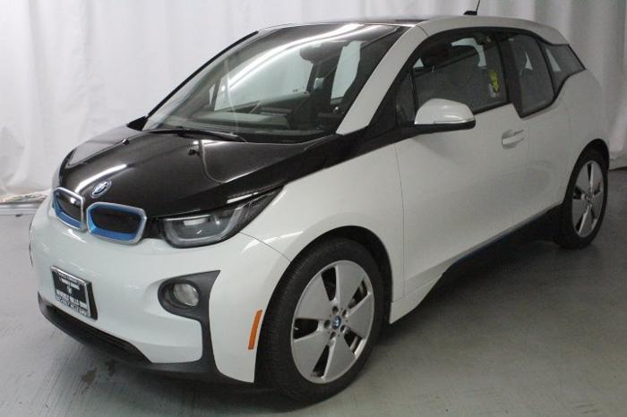 used 2014 bmw i3 w/ range extender los angeles, ca 90036 for sale in los angeles, california