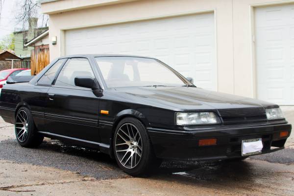 legally us-titled 1987 hr31 nissan skyline gts-x w/ rb25det swap