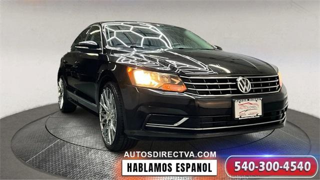 2016 volkswagen passat 1.8t s