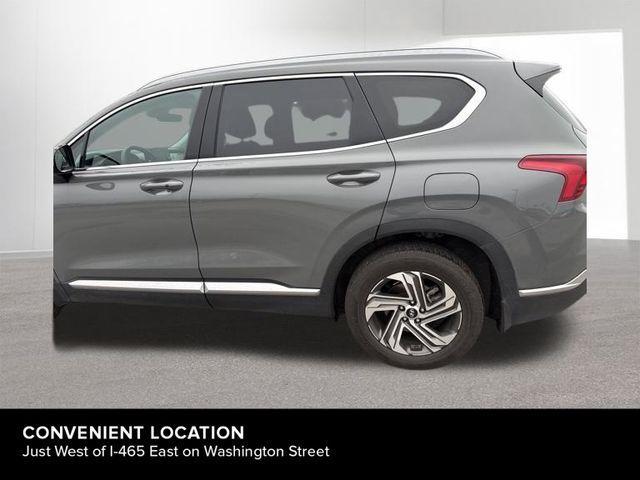 2022 hyundai santa fe sel