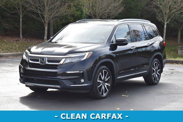 2020 honda pilot touring 8-passenger