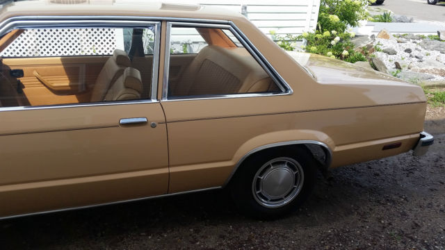 1978 ford fairmont base sedan 2-door 3.3l