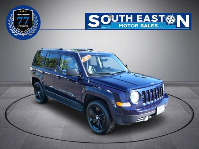 2016 jeep patriot high altitude
