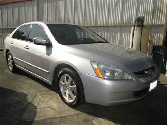 2005 honda accord sdn ex-l v6 with navi in los angeles, ca