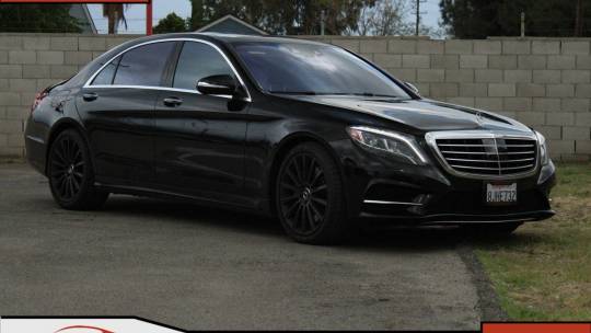 2016 Mercedes-Benz S-Class