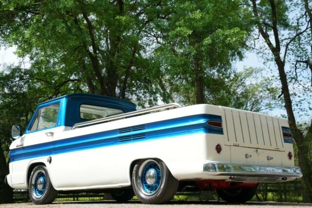 1962 chevrolet corvair 95 loadside ( r1244 ) pickup truck numbers matching