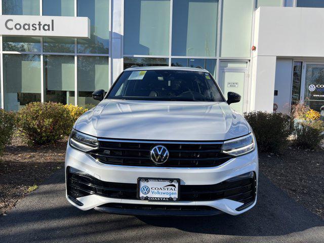2023 volkswagen tiguan 2.0t se r-line black 4motion