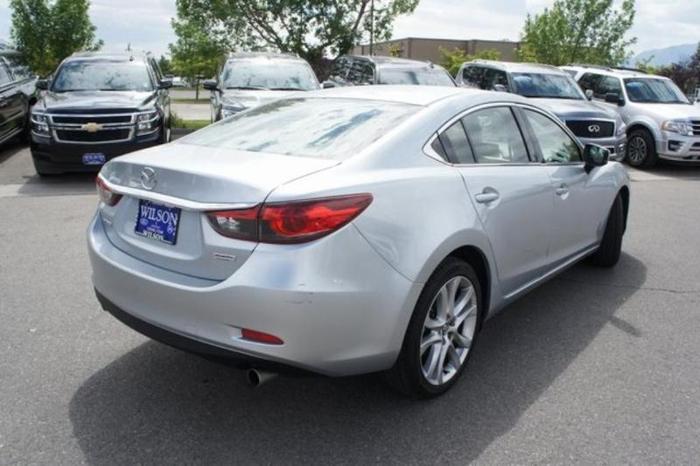 2017 mazda mazda6 touring touring 4dr sedan 6m for sale in logan, utah