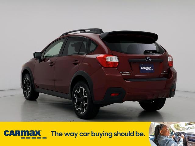 2015 subaru xv crosstrek