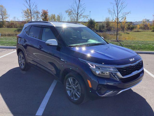 2022 kia seltos s