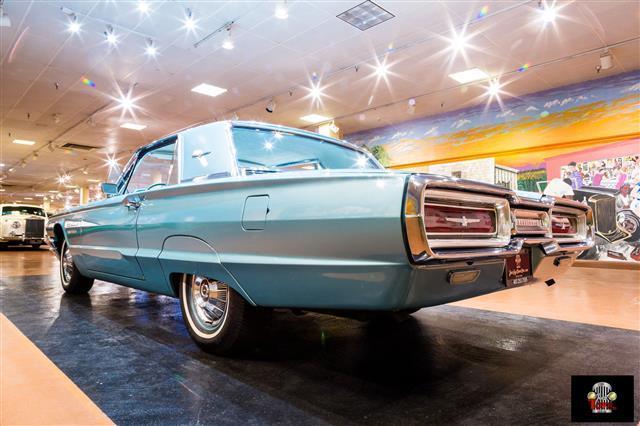 ford thunderbird patrician green with 29,715 miles, for sale!