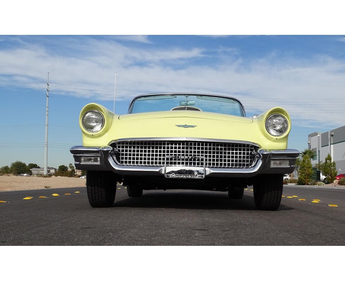 1957 ford thunderbird
